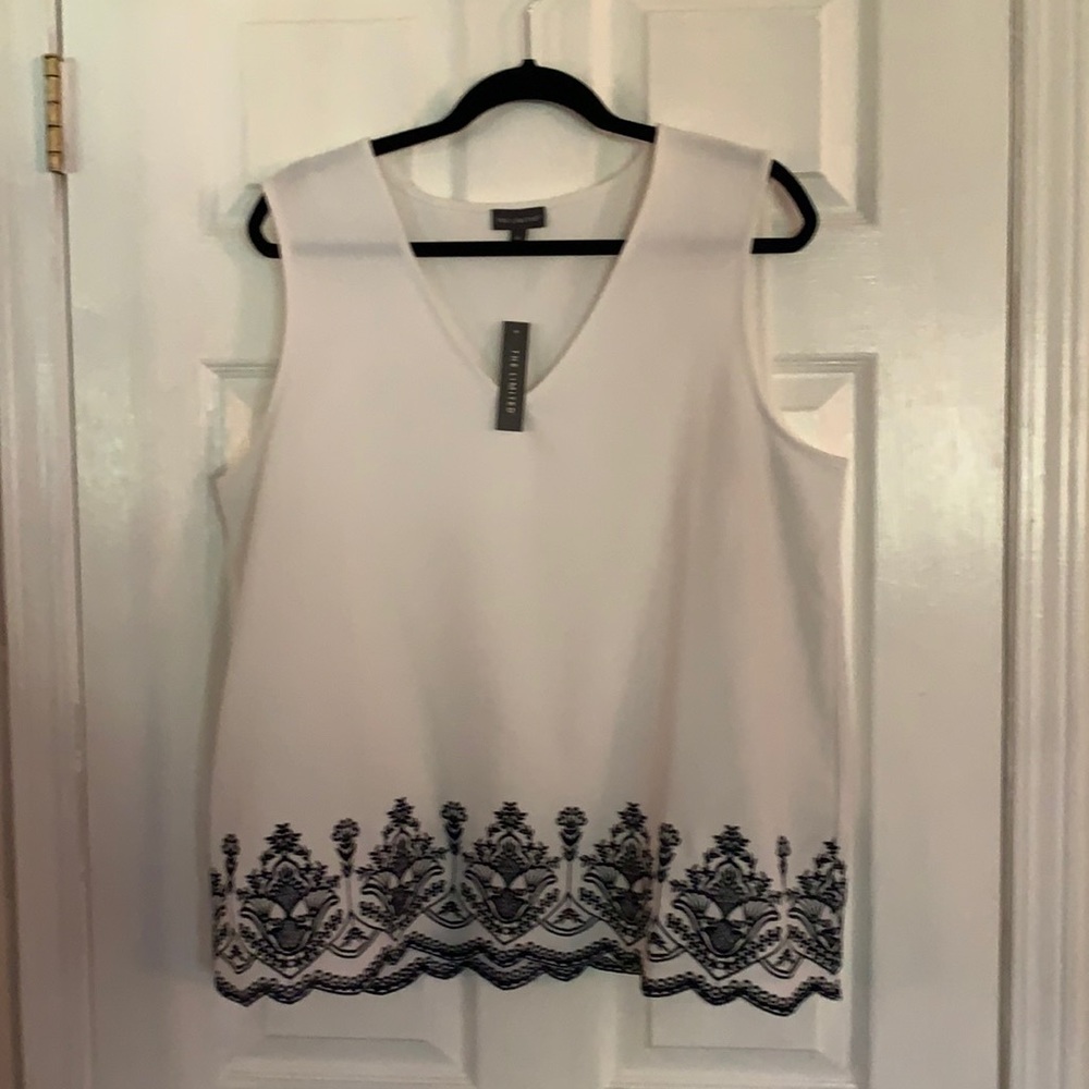 NWT the limited tank top